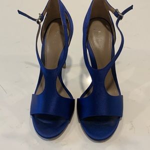 Royal blue Reiss heels